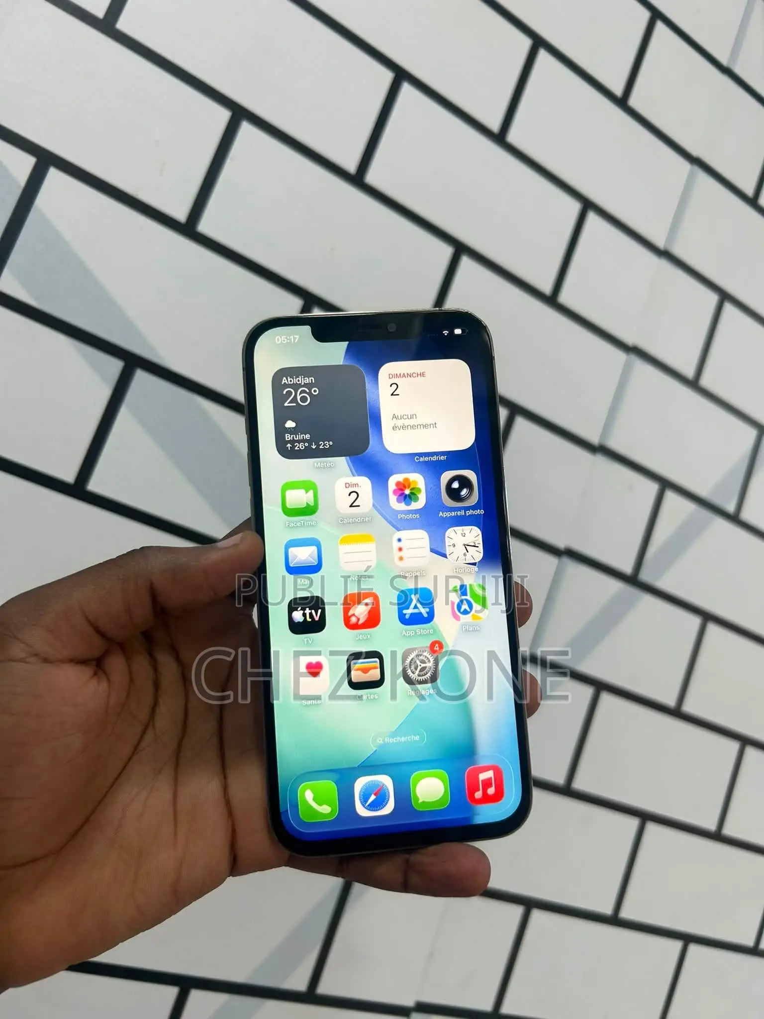 Nouveau Apple iPhone 12 Pro 128 GB Gris