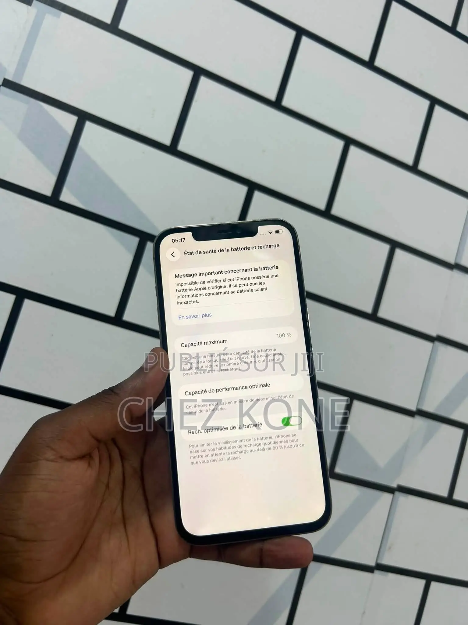 Nouveau Apple iPhone 12 Pro 128 GB Gris
