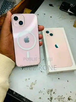 Nouveau Apple iPhone 13 256 GB Or rose