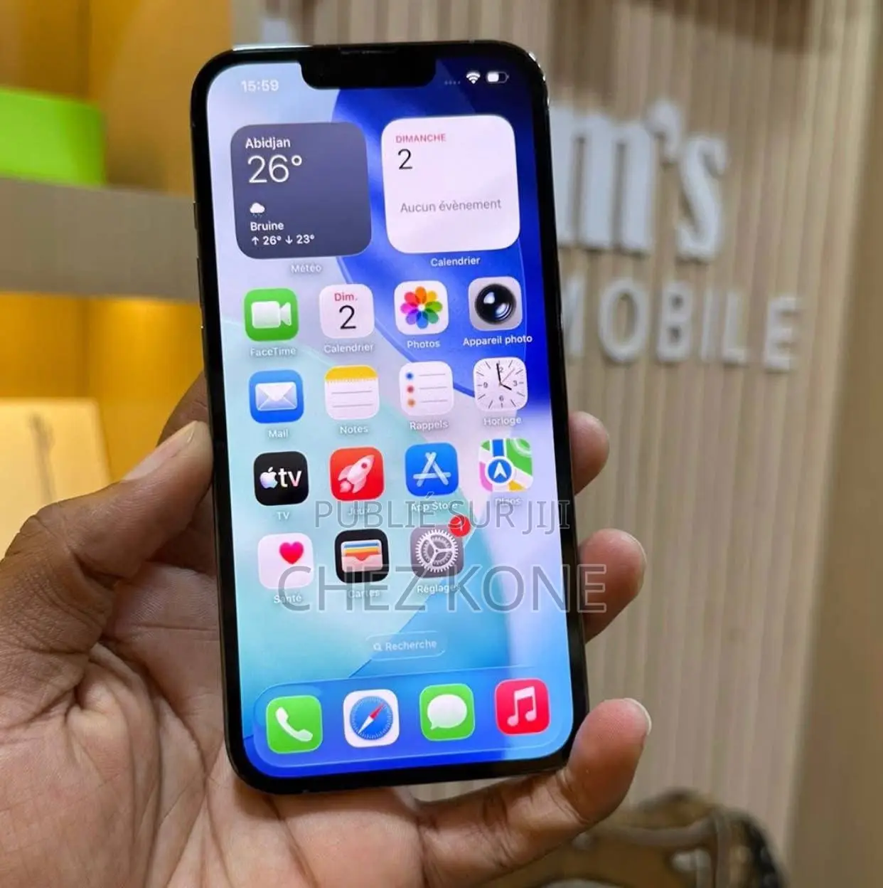 Apple iPhone 13 Pro 256 GB Bleu