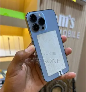 Apple iPhone 13 Pro 256 GB Bleu