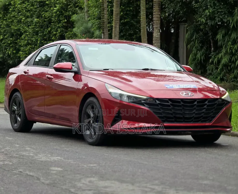 Hyundai Elantra 2022 Rouge