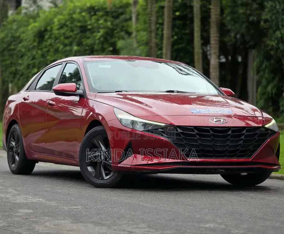 Hyundai Elantra 2022 Rouge