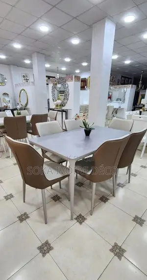 Table À Manger 6 Chaises