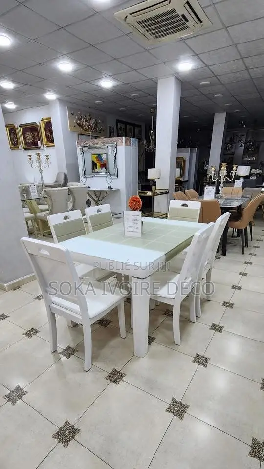 Table À Manger 6 Chaises