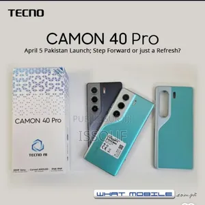 Nouveau Tecno Camon 40 Pro 4G 256 GB Autre