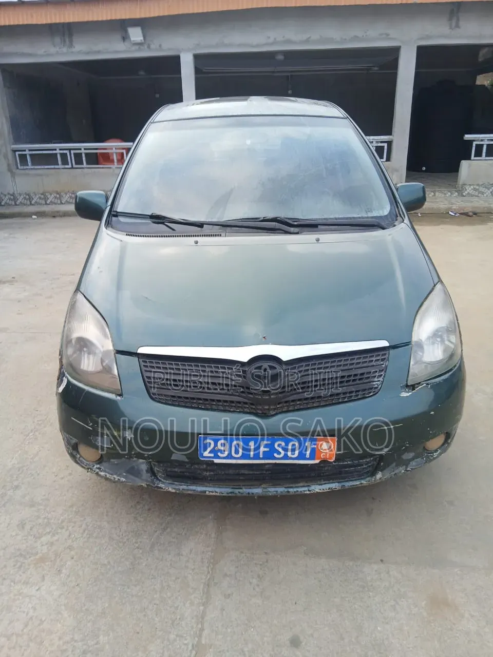 Toyota Verso 2009 Vert