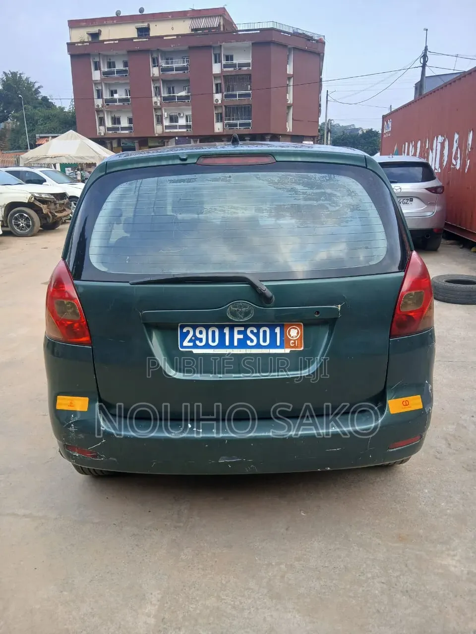 Toyota Verso 2009 Vert