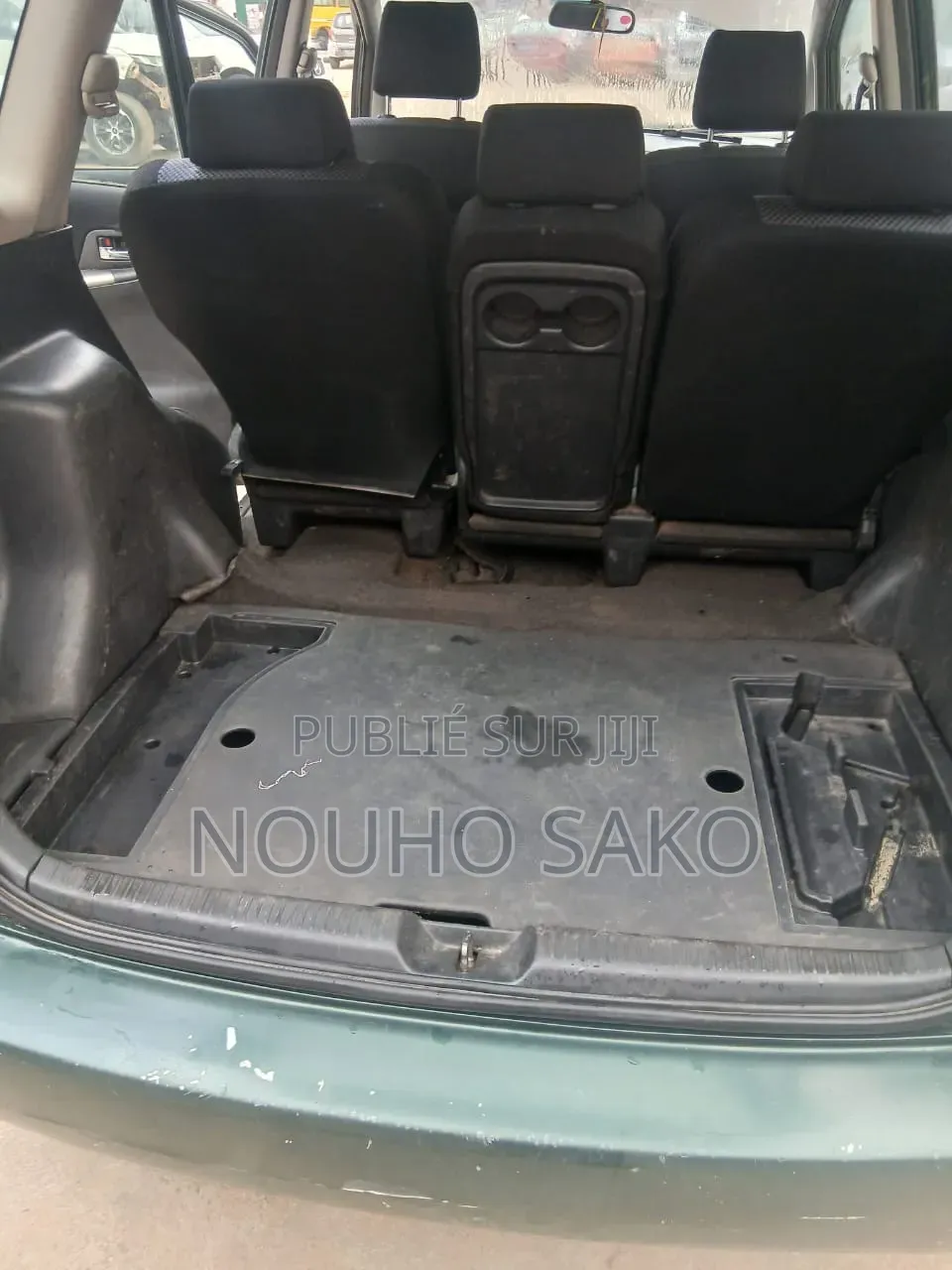 Toyota Verso 2009 Vert