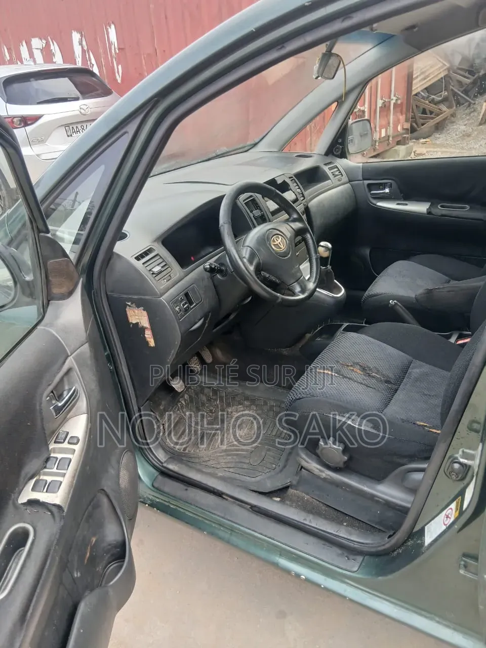Toyota Verso 2009 Vert