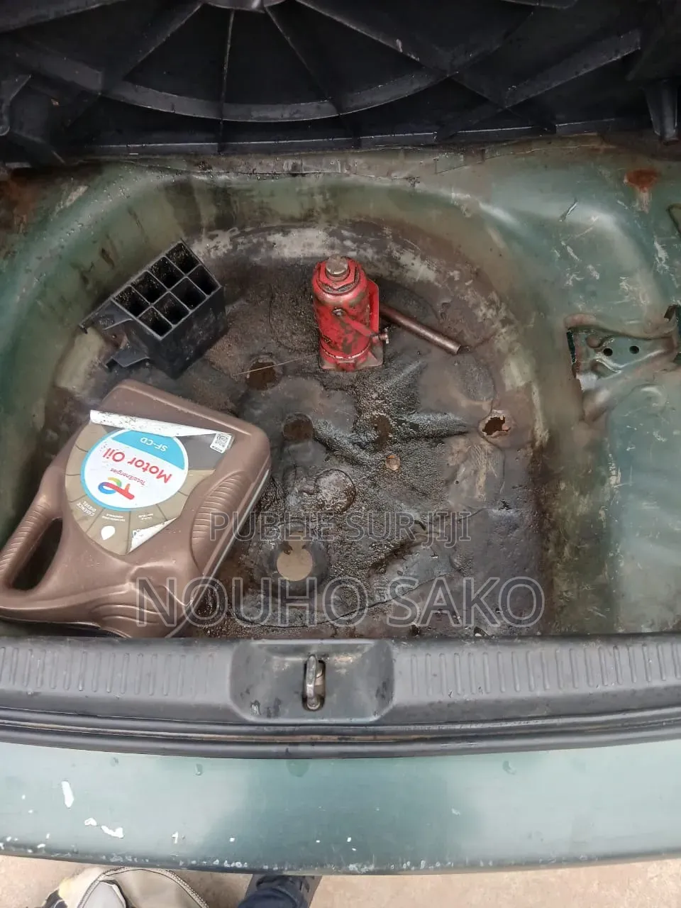 Toyota Verso 2009 Vert