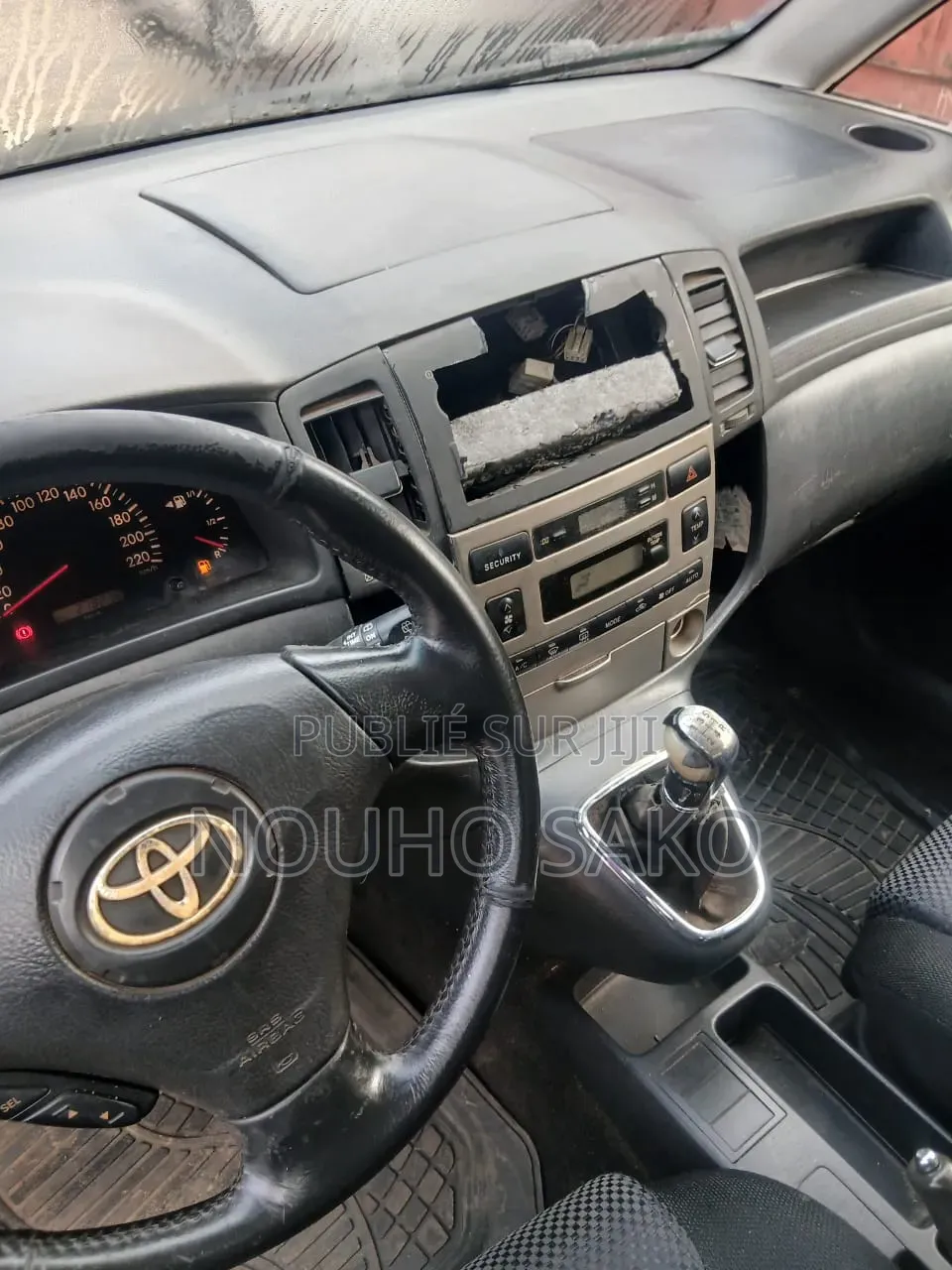 Toyota Verso 2009 Vert