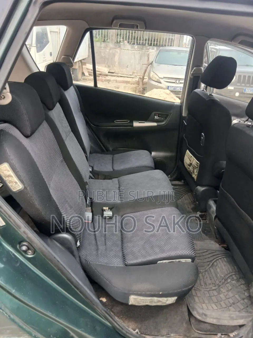 Toyota Verso 2009 Vert