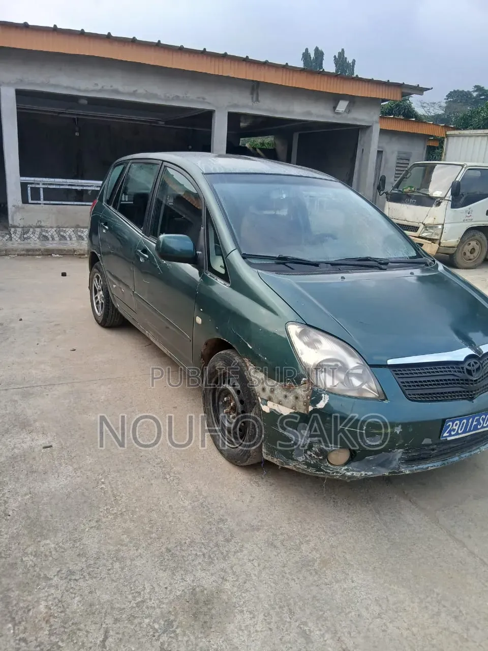 Toyota Verso 2009 Vert