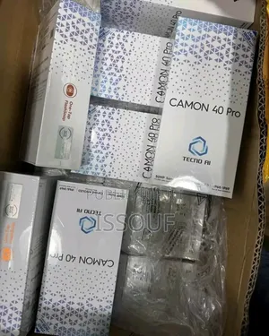 Nouveau Tecno Camon 40 Pro 4G 256 GB Autre