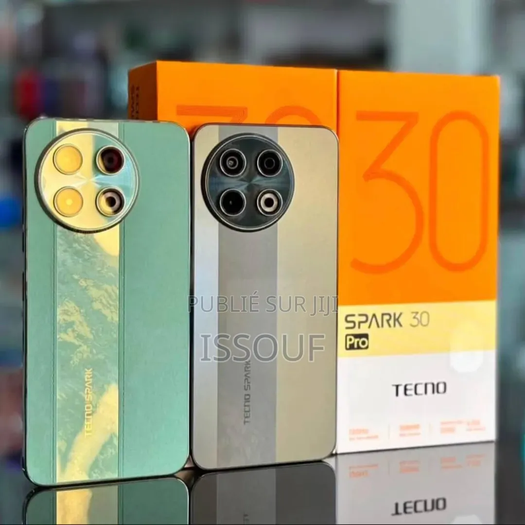 Nouveau Tecno Spark 30 Pro 256 GB Autre
