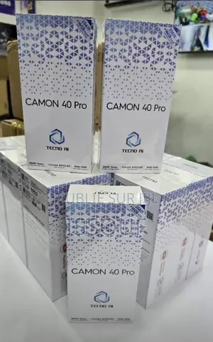 Nouveau Tecno Camon 40 Pro 4G 256 GB Autre