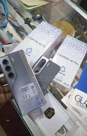 Nouveau Tecno Camon 40 Pro 4G 256 GB Autre