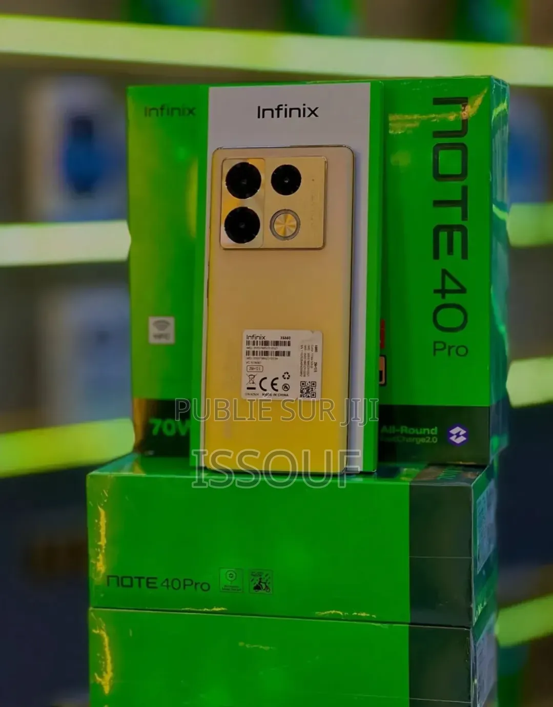 Nouveau Infinix Note 40 Pro 256 GB Autre