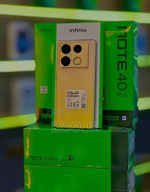 Nouveau Infinix Note 40 Pro 256 GB Autre