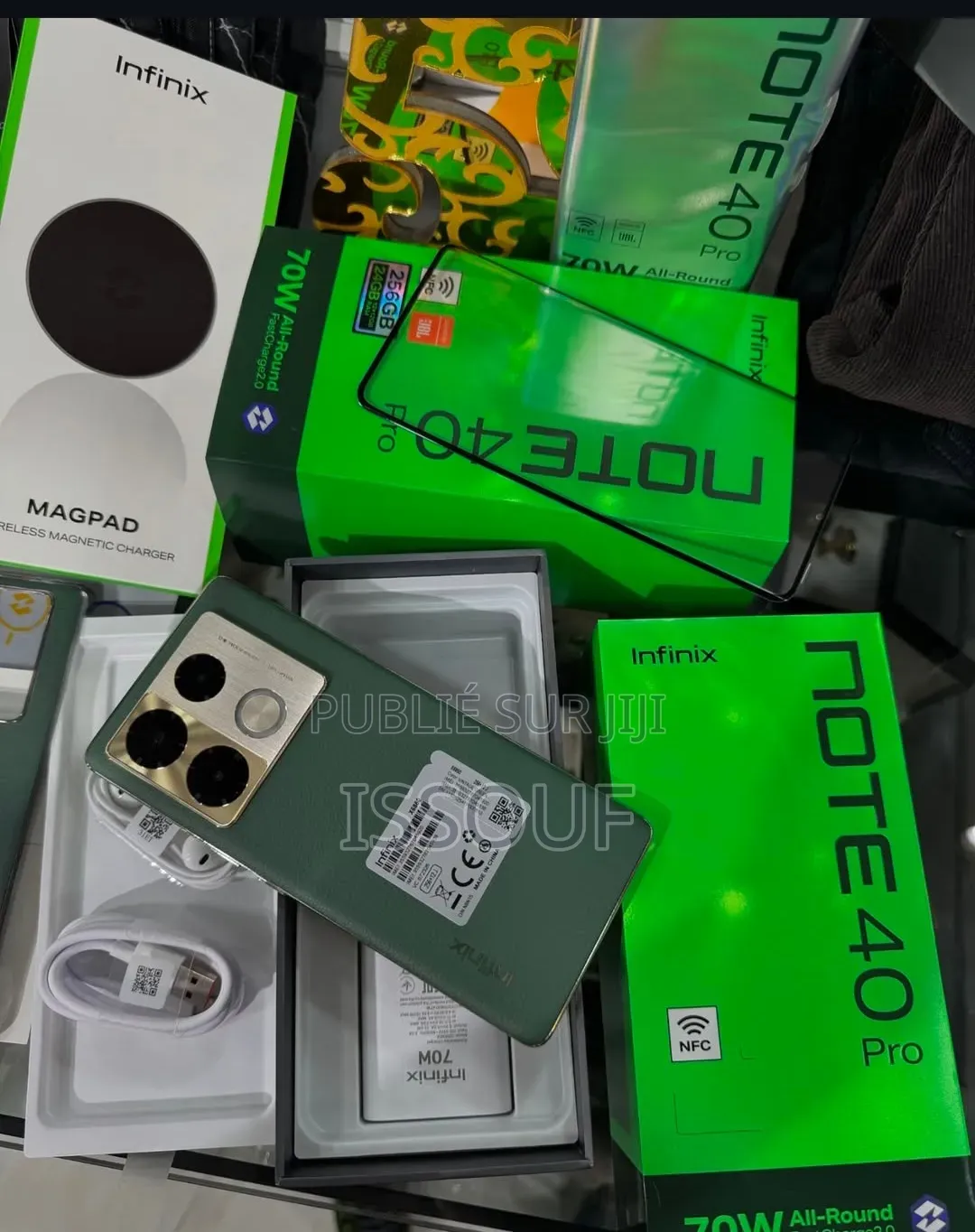 Nouveau Infinix Note 40 Pro 256 GB Autre