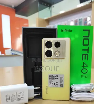 Nouveau Infinix Note 40 Pro 256 GB Autre