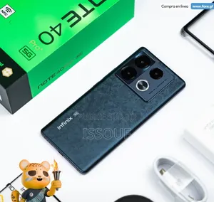 Nouveau Infinix Note 40 Pro 256 GB Autre