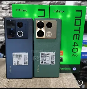 Nouveau Infinix Note 40 Pro 256 GB Autre