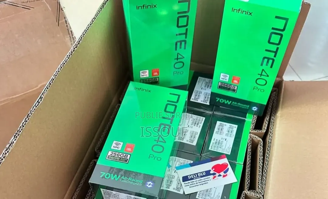 Nouveau Infinix Note 40 Pro 256 GB Autre