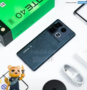 Nouveau Infinix Note 40 Pro 256 GB Autre
