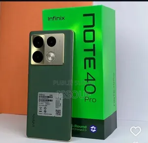 Nouveau Infinix Note 40 Pro 256 GB Autre