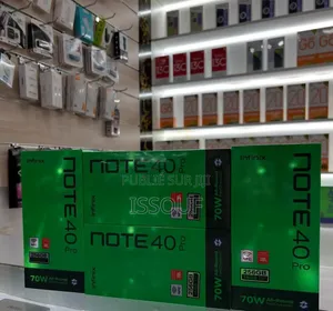 Nouveau Infinix Note 40 Pro 256 GB Autre