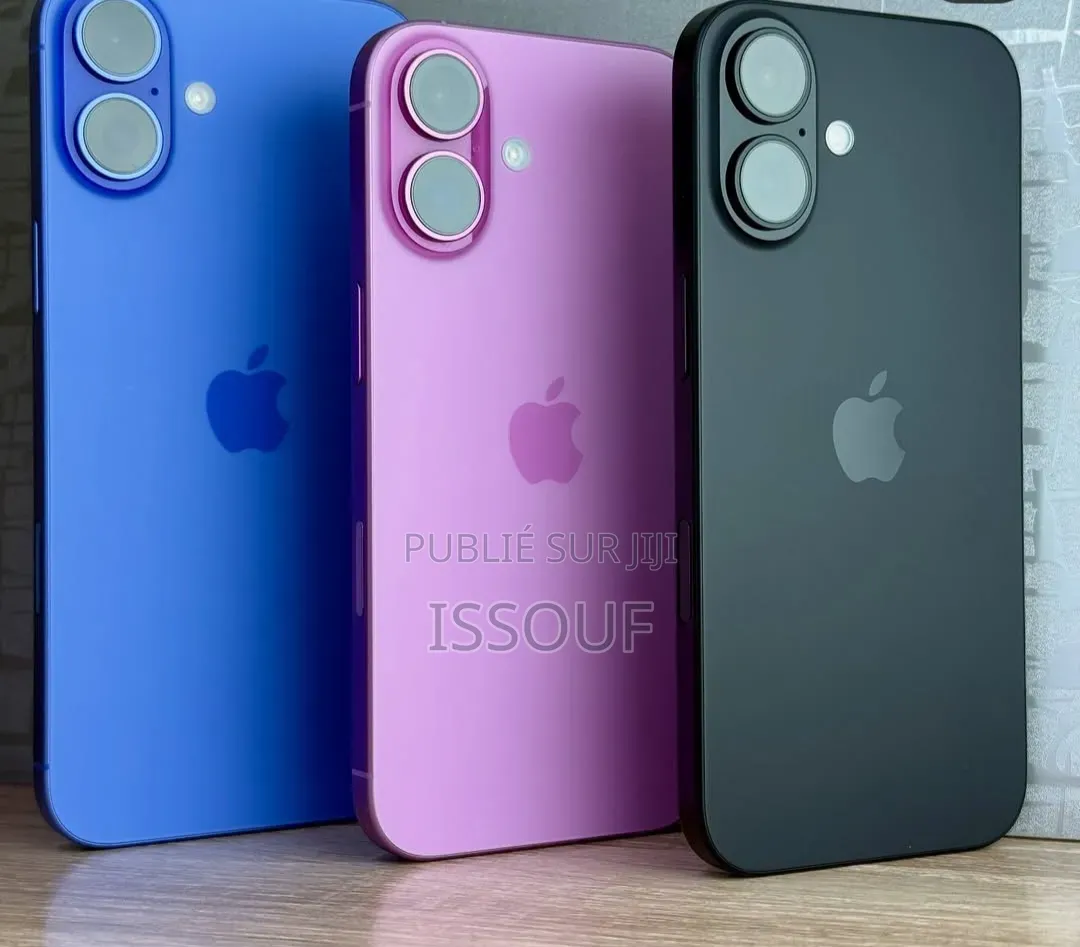 Nouveau Apple iPhone 16 Plus 512 GB Autre