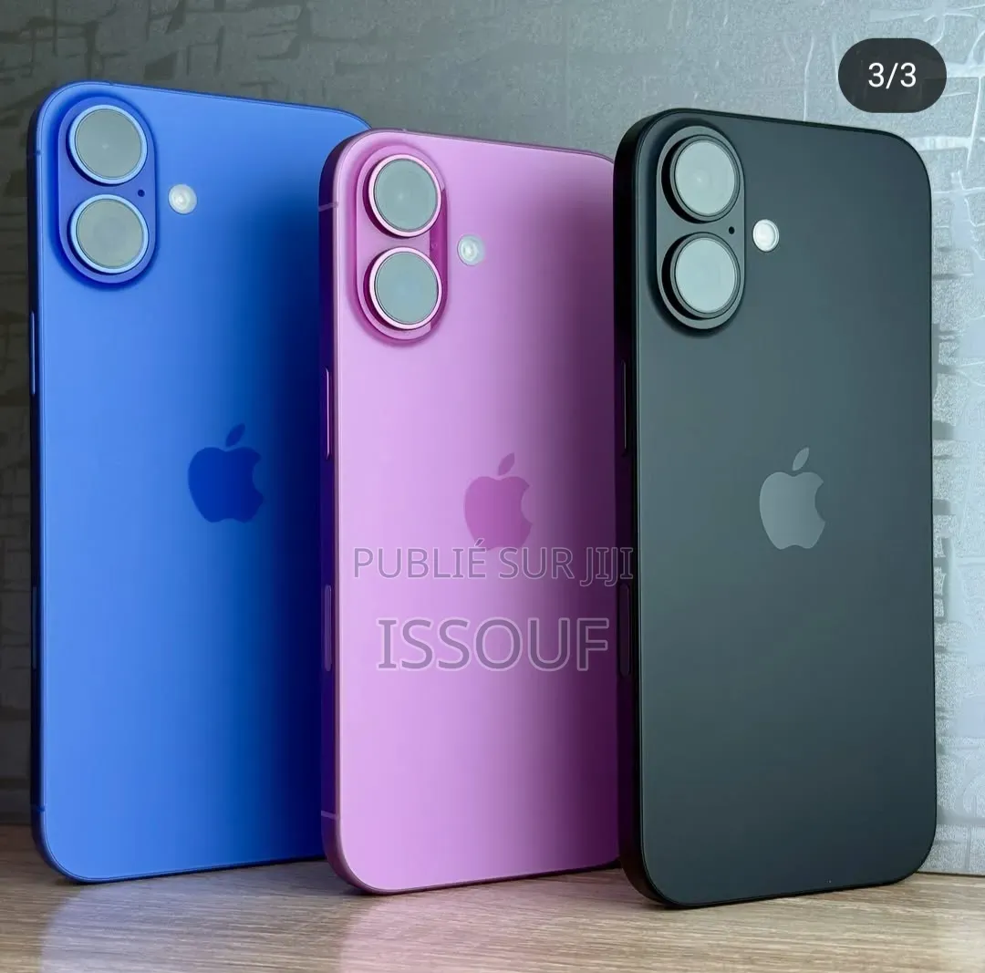 Nouveau Apple iPhone 16 Plus 512 GB Autre