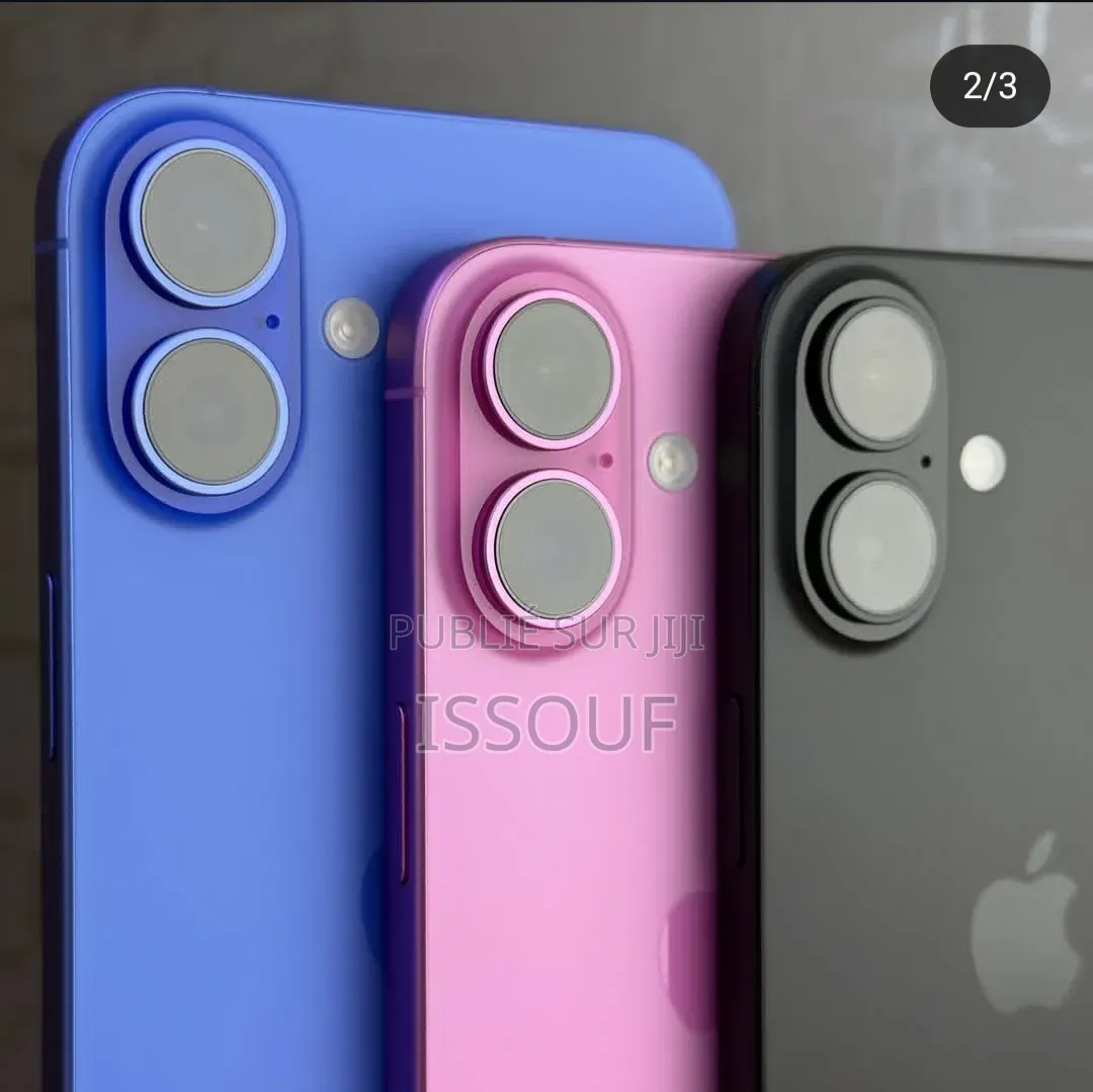 Nouveau Apple iPhone 16 Plus 512 GB Autre