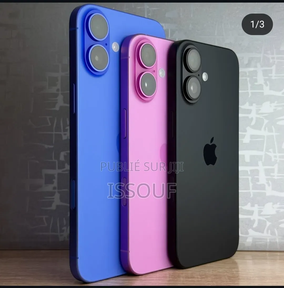 Nouveau Apple iPhone 16 Plus 512 GB Autre