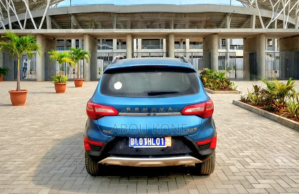 ZX Auto Grand Tiger 2018 Bleu