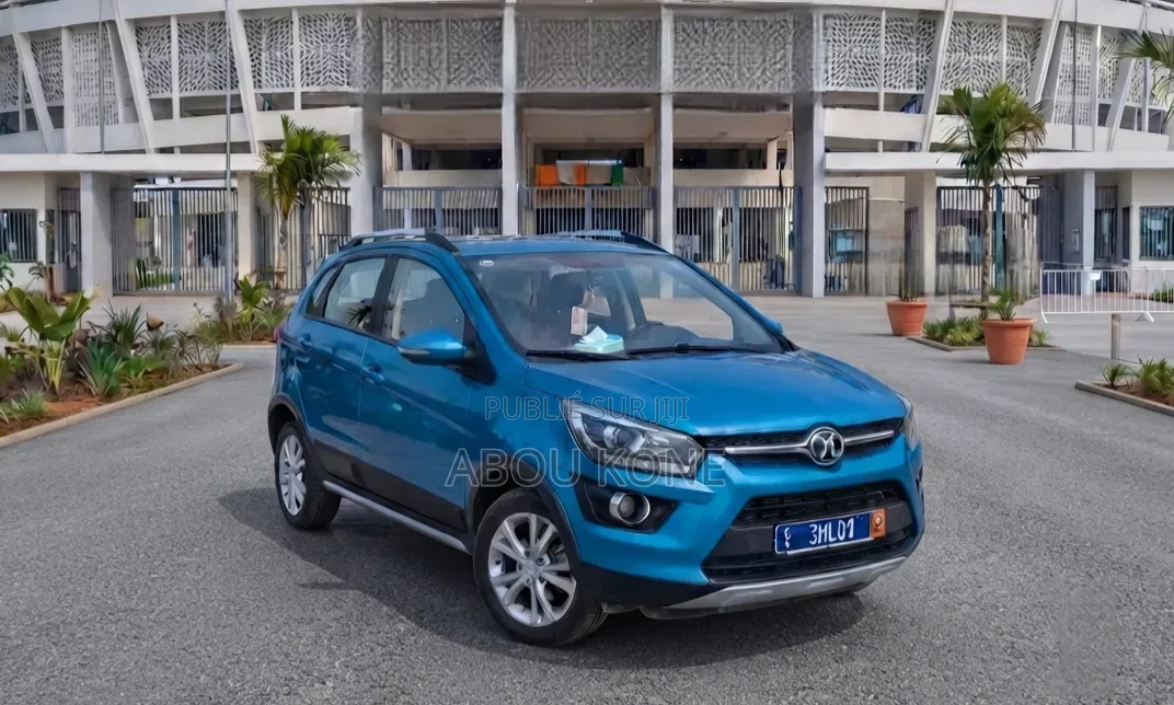 ZX Auto Grand Tiger 2018 Bleu
