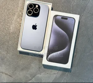Nouveau Apple iPhone 15 Pro Max 512 GB Autre