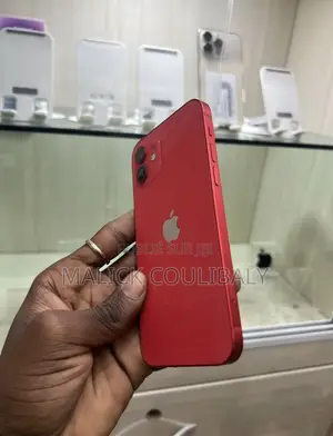 Apple iPhone 12 128 GB Rouge