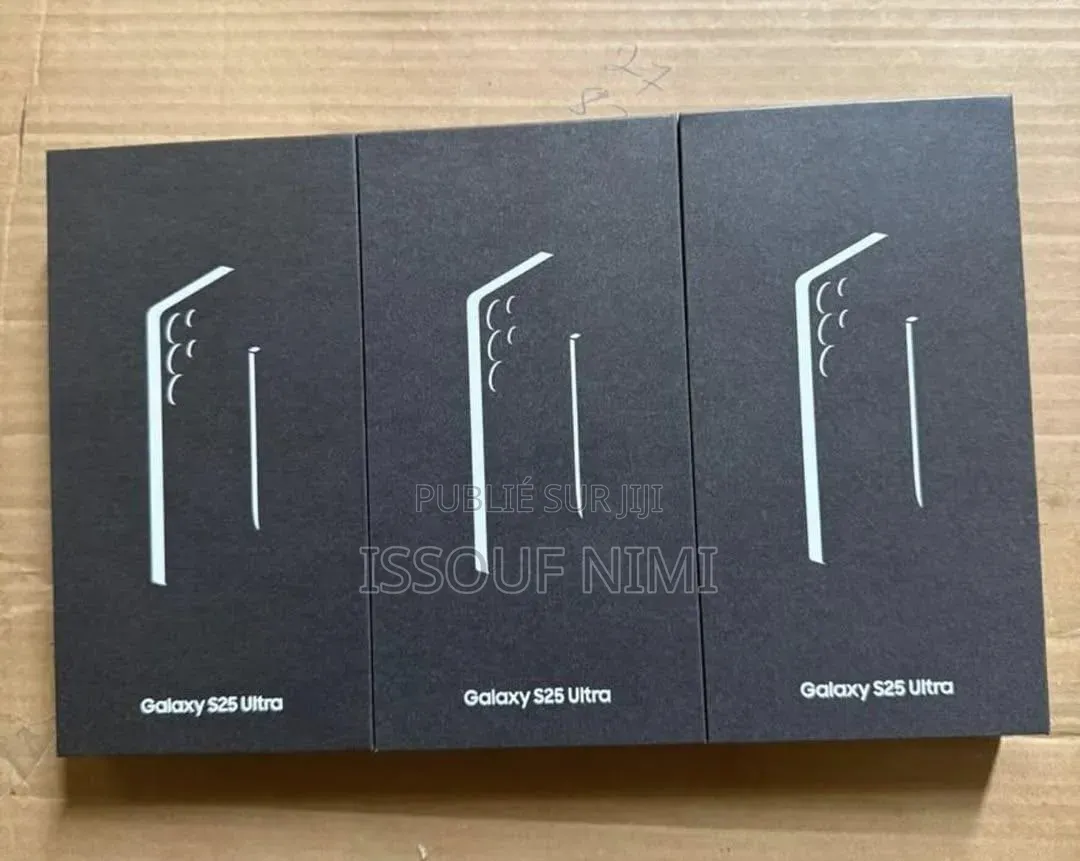 Nouveau Samsung Galaxy S25 Ultra 512 GB Autre