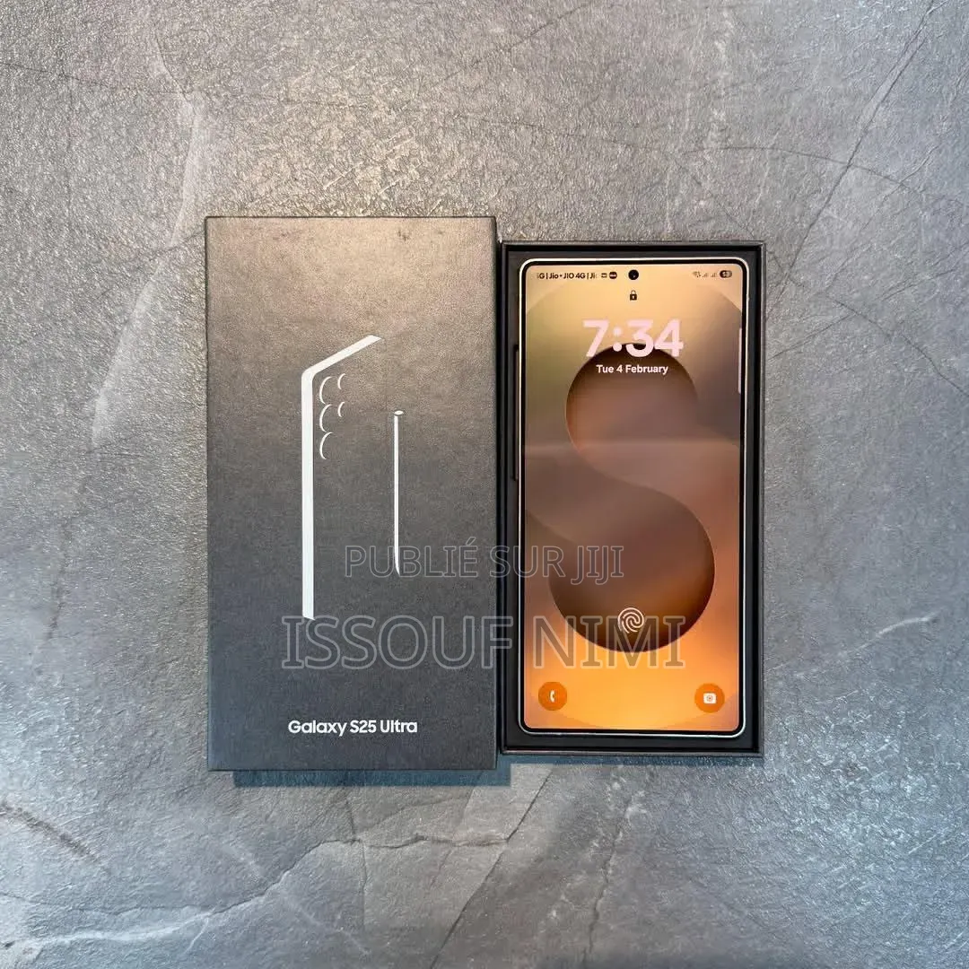 Nouveau Samsung Galaxy S25 Ultra 512 GB Autre
