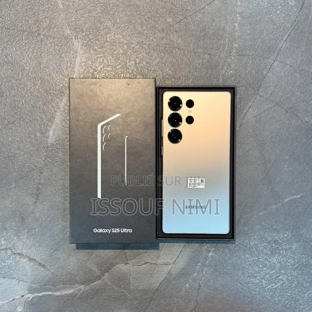 Nouveau Samsung Galaxy S25 Ultra 512 GB Autre