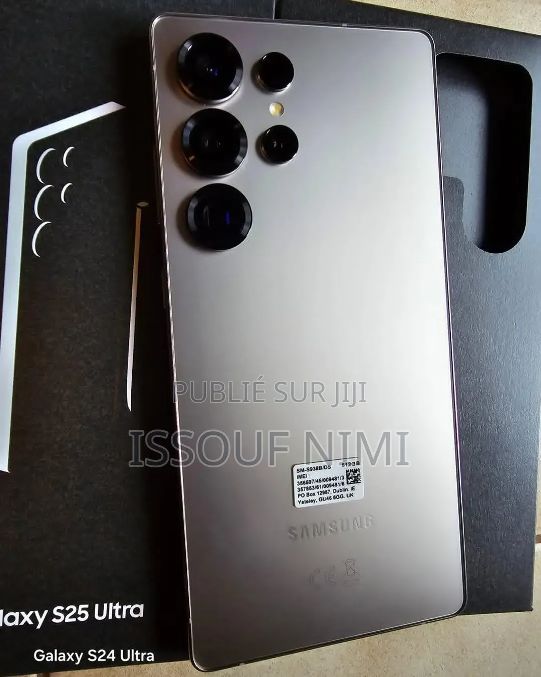 Nouveau Samsung Galaxy S25 Ultra 512 GB Autre