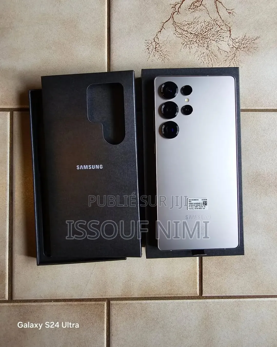 Nouveau Samsung Galaxy S25 Ultra 512 GB Autre