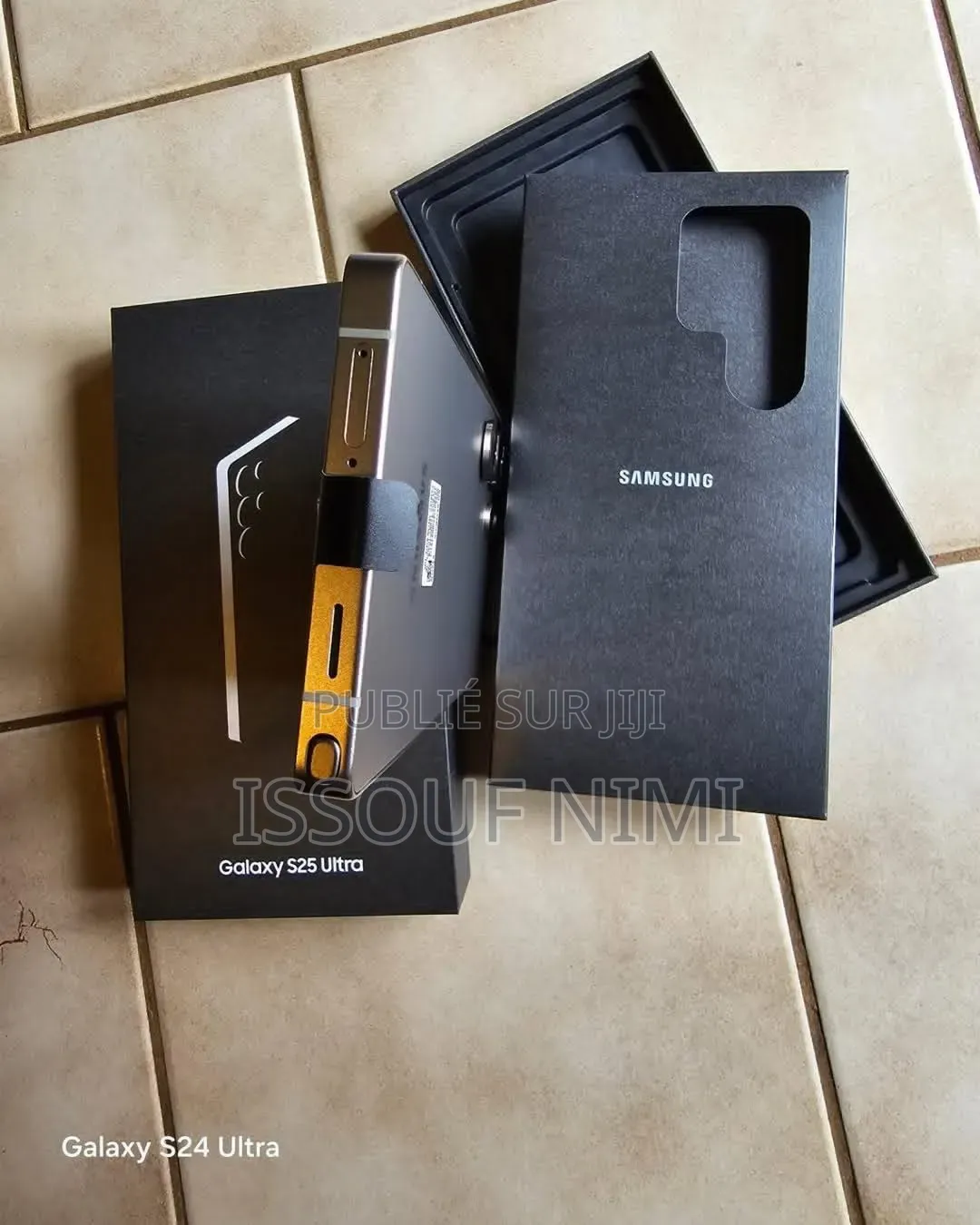 Nouveau Samsung Galaxy S25 Ultra 512 GB Autre