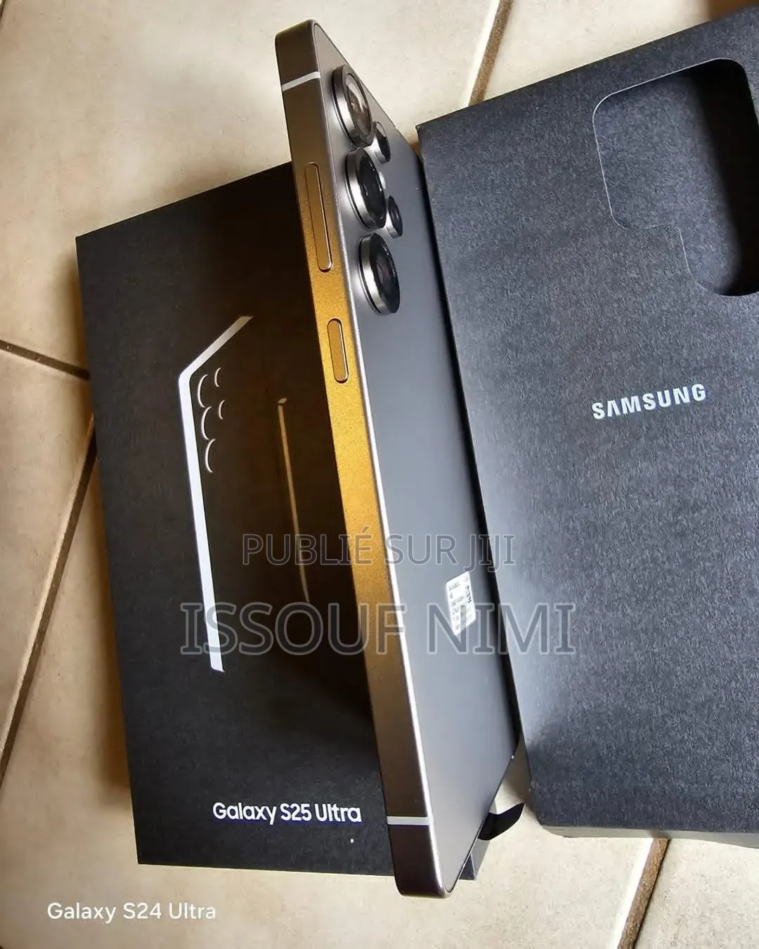Nouveau Samsung Galaxy S25 Ultra 512 GB Autre