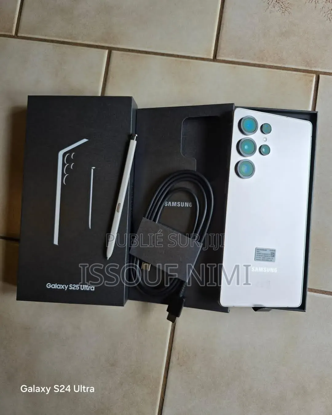 Nouveau Samsung Galaxy S25 Ultra 512 GB Autre