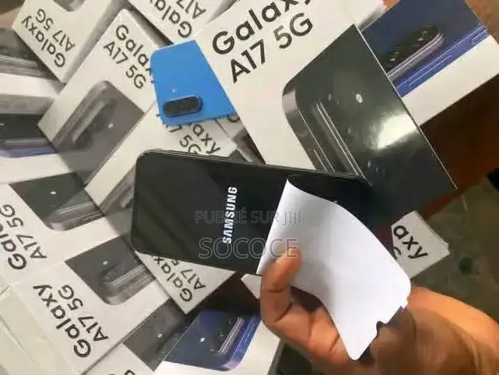 Nouveau Samsung Galaxy A17 256 GB Blanc