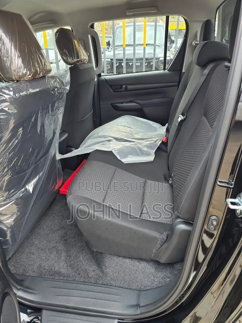 Nouveau Toyota Hilux 2026 Noir